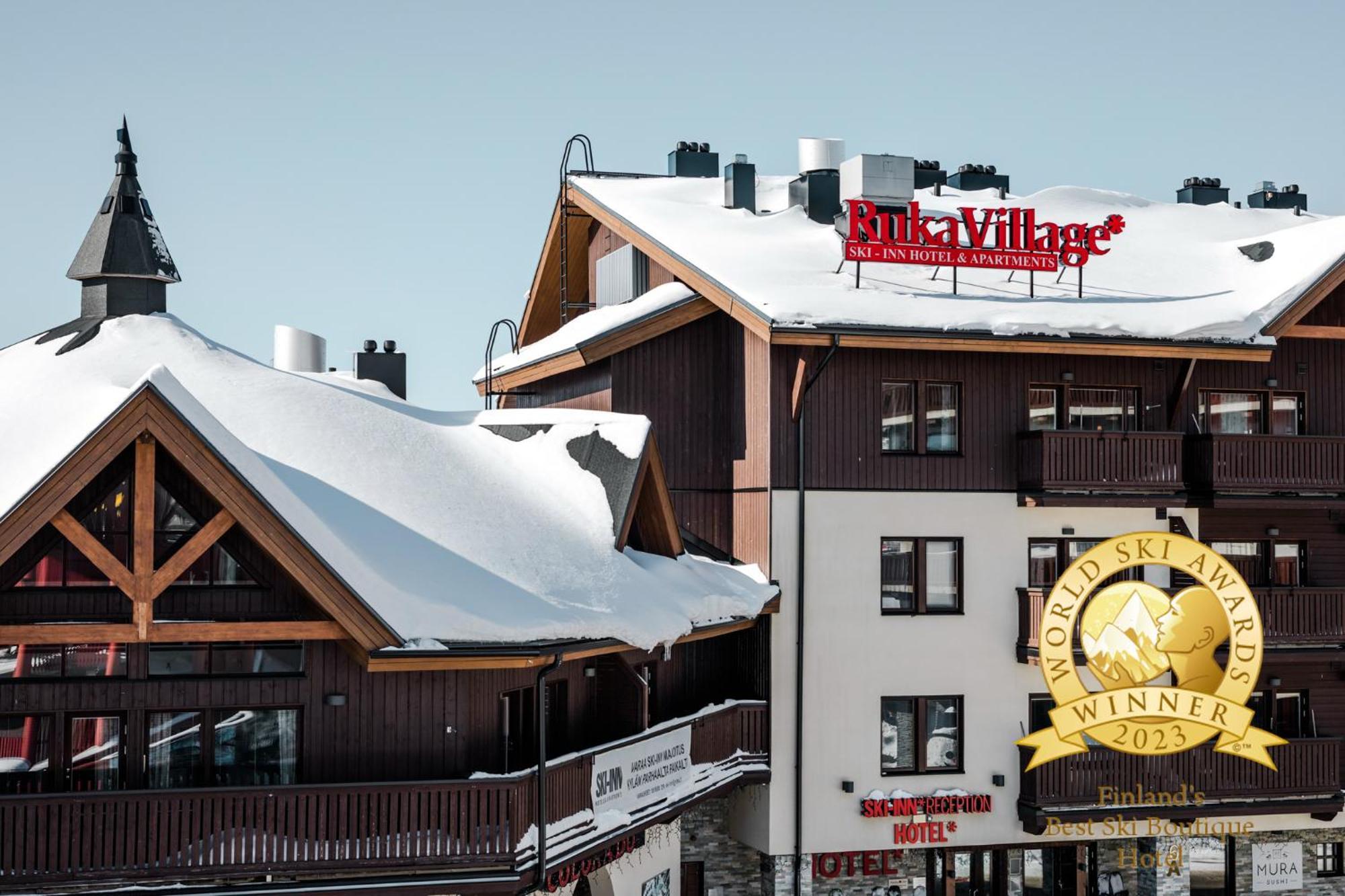 Ski-Inn Rukavillage 외부 사진