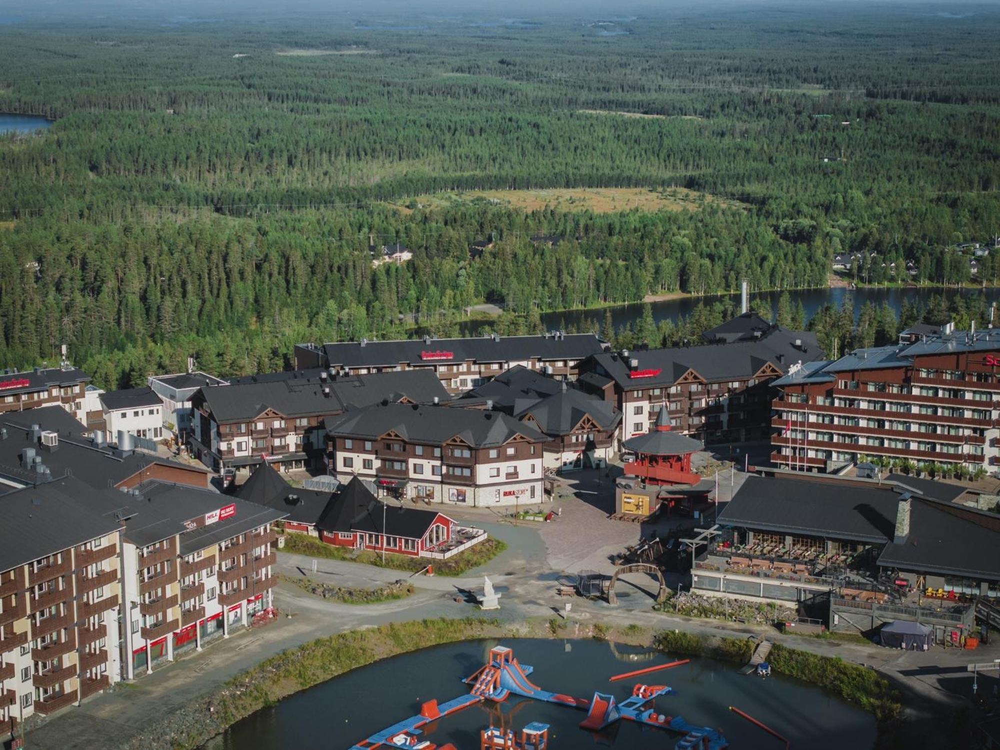 Ski-Inn Rukavillage 외부 사진